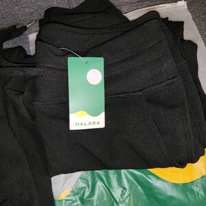 Halara Bundle - Waffle Jogger and Waffle Overalls